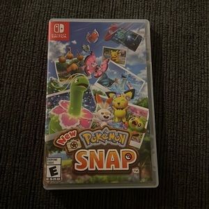 Pokémon Snap Nintendo Switch